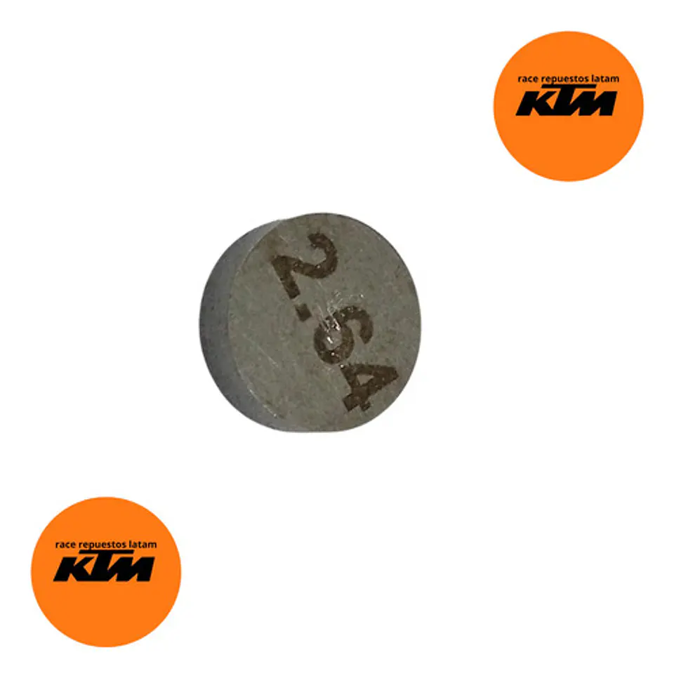Moneda Valvula 2.64mm Original Ktm Duke 200 Ktm Rc 200 3