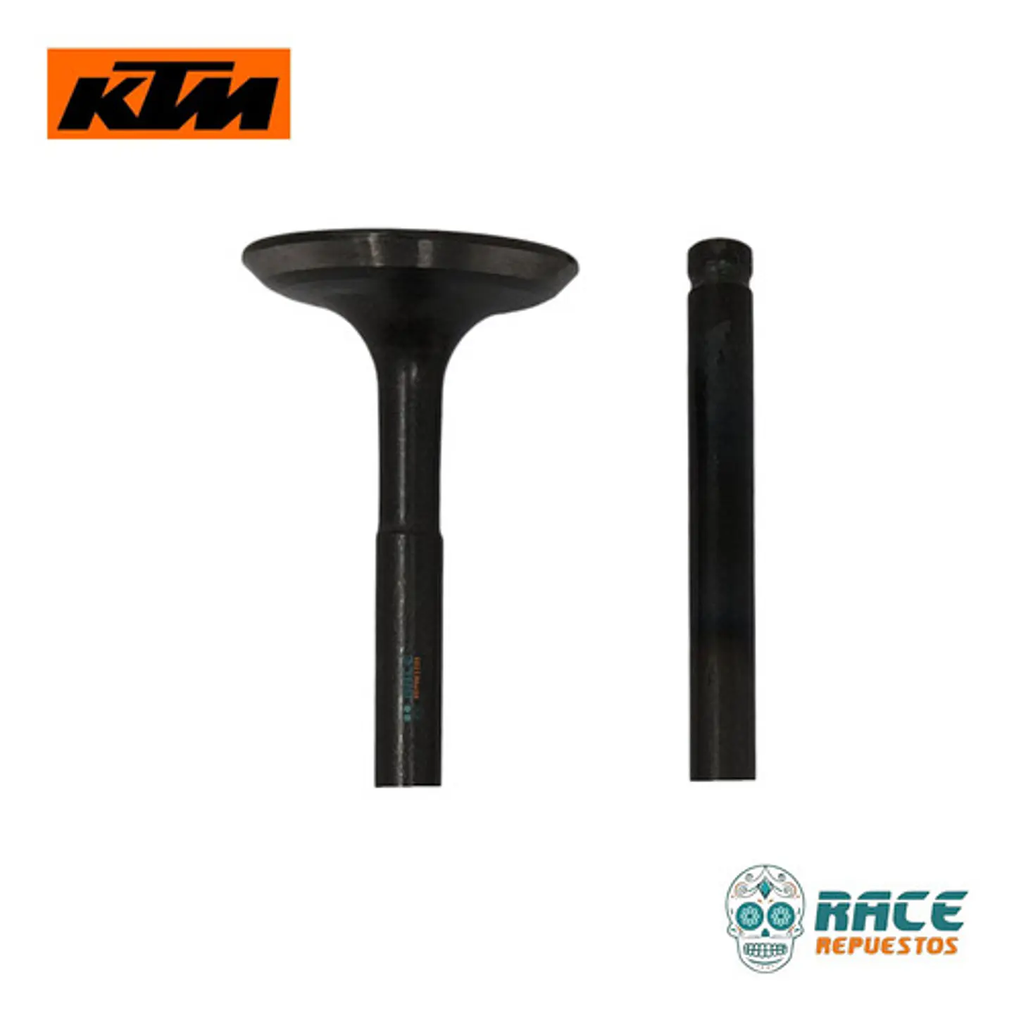 Valvulas De Escape Ktm Duke 200 Original Modelo 2018-2019 3