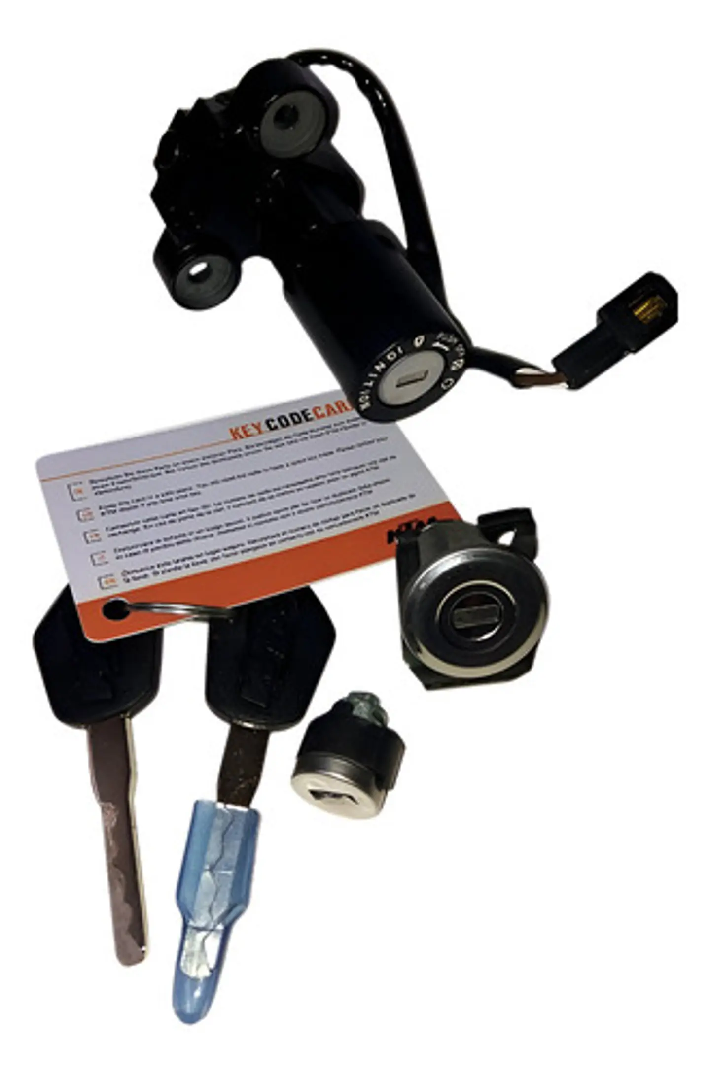 Kit De Chapa Seguros Original Ktm Duke 200 Duke 390 1