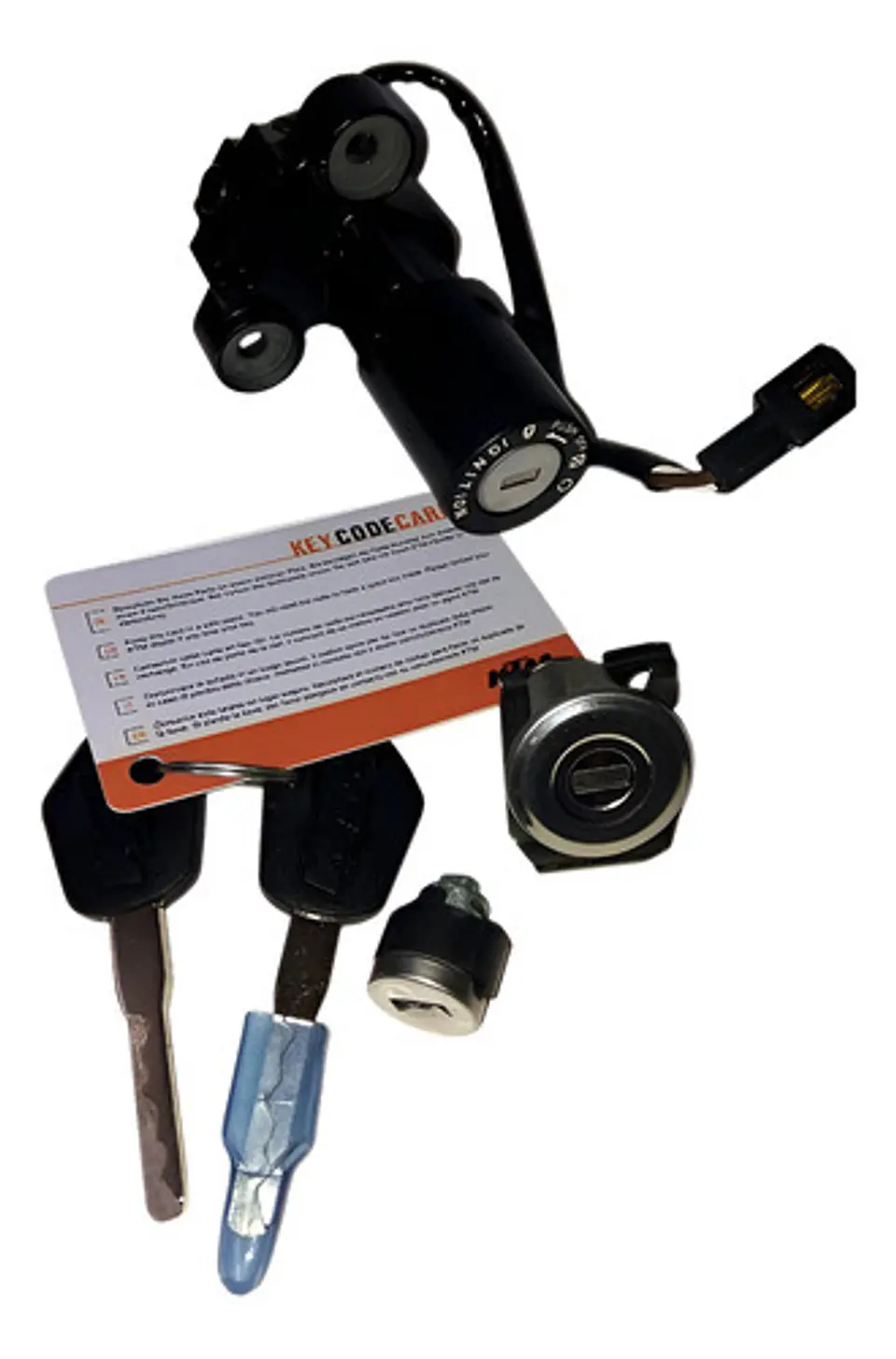 Kit De Chapa Seguros Original Ktm Duke 200 Duke 390 1