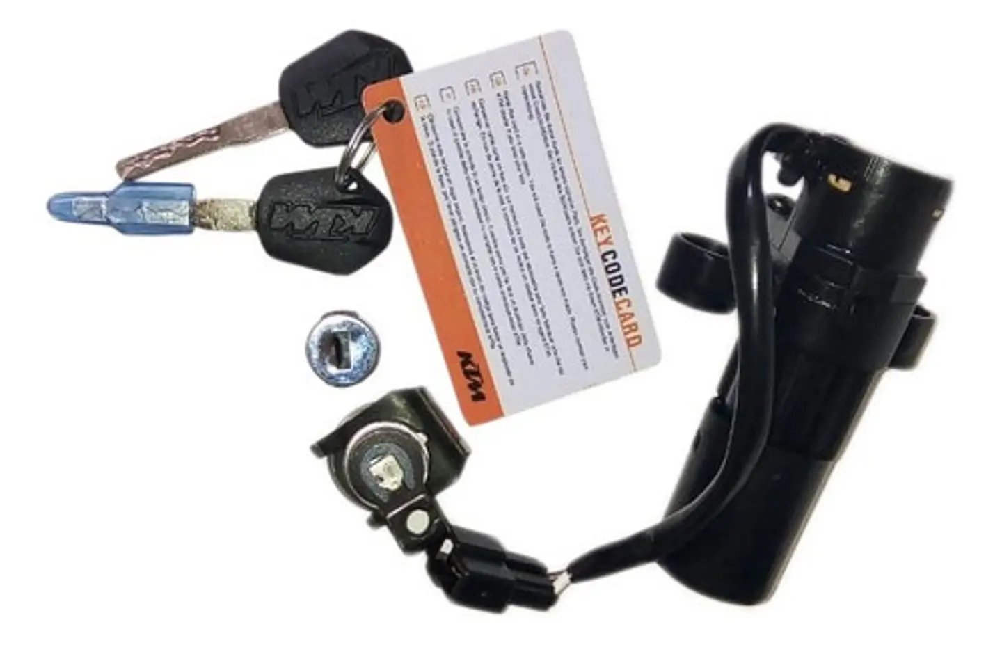 Kit De Chapa Seguros Original Ktm Duke 200 Duke 390 2