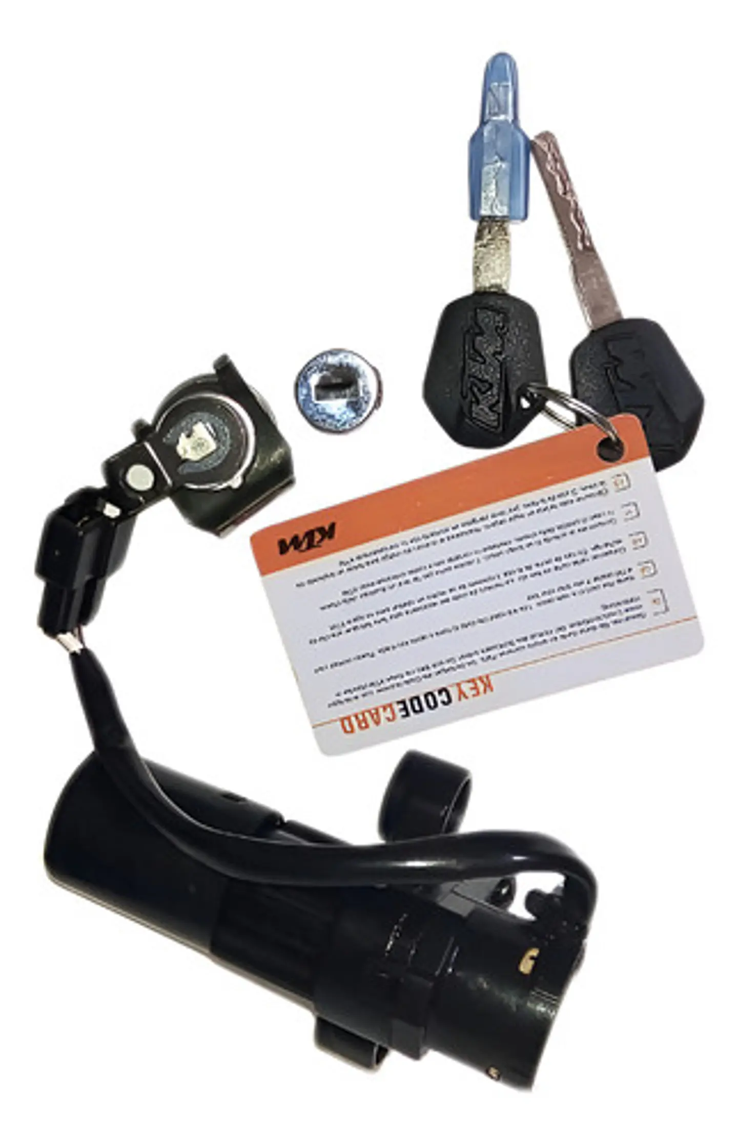 Kit De Chapa Seguros Original Ktm Duke 200 Duke 390 4