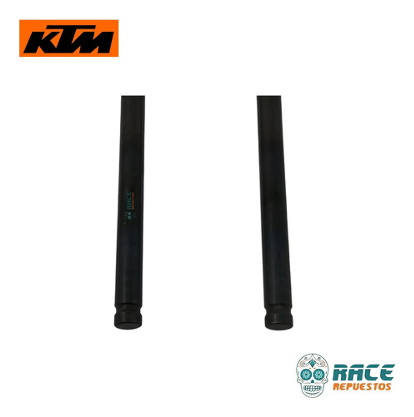 Juego Valvulas De Escape Ktm Duke 250 Original Nuevo 2