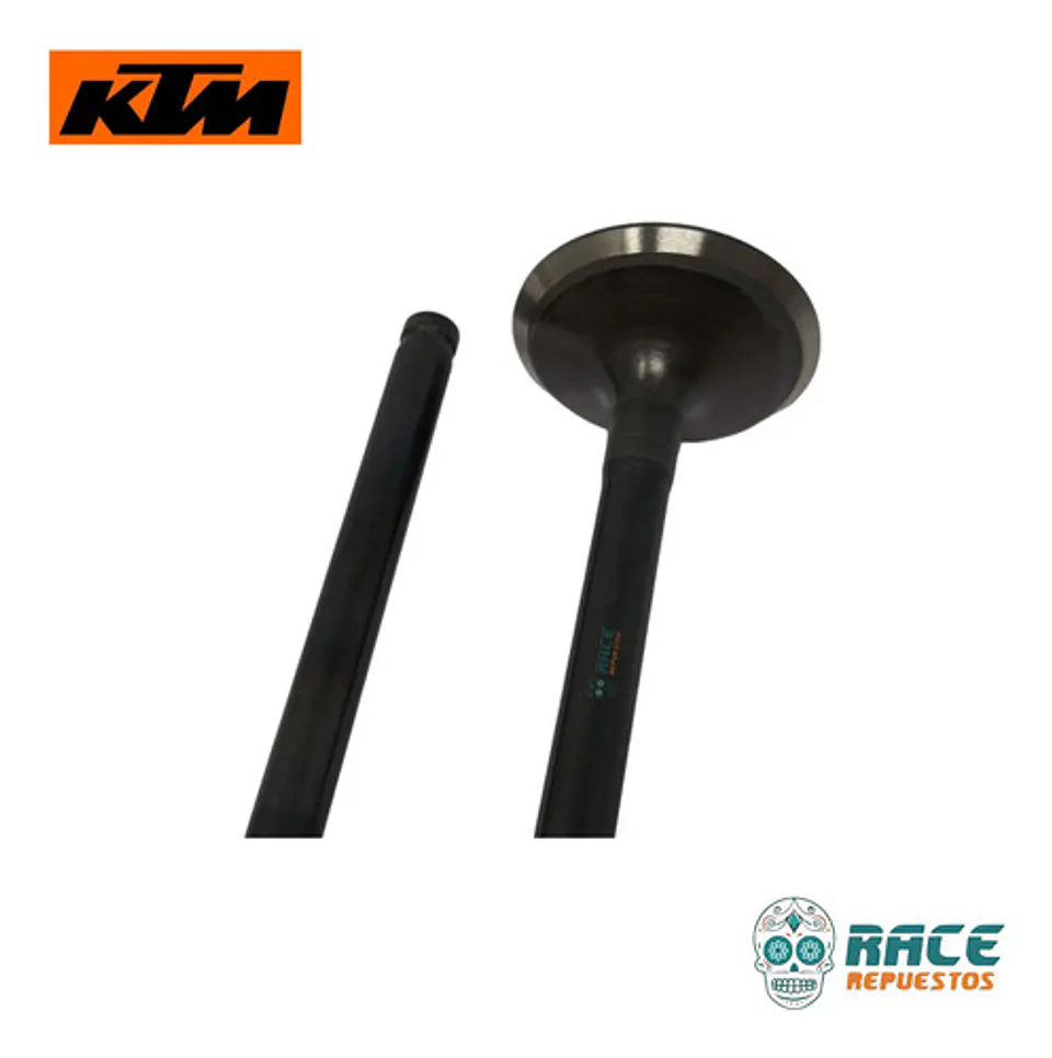 Juego Valvulas De Escape Ktm Duke 250 Original Nuevo 9