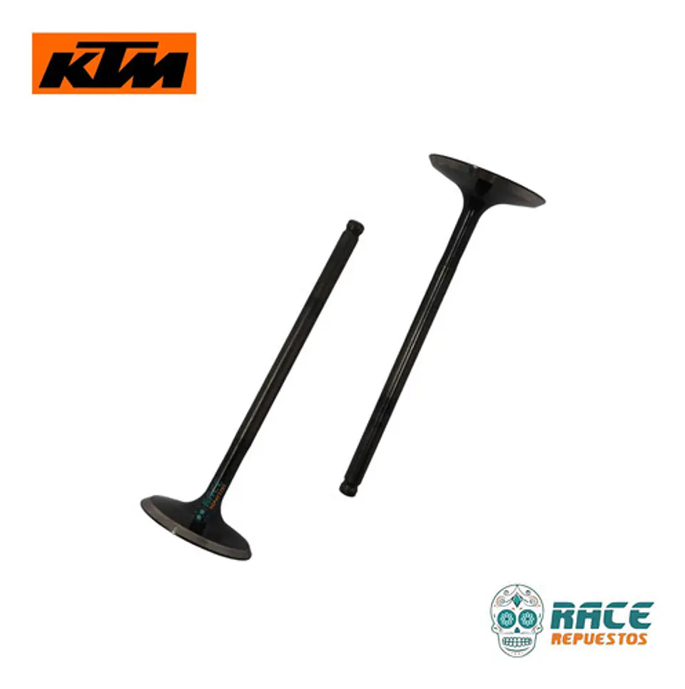 Válvulas Admisión Original Ktm Duke 200 Y Rc 200 2