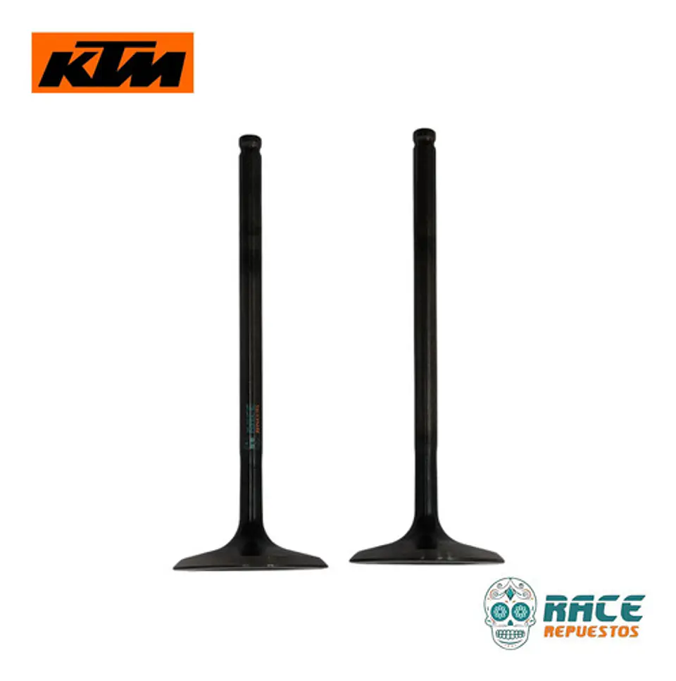 Válvulas Admisión Original Ktm Duke 200 Y Rc 200 4