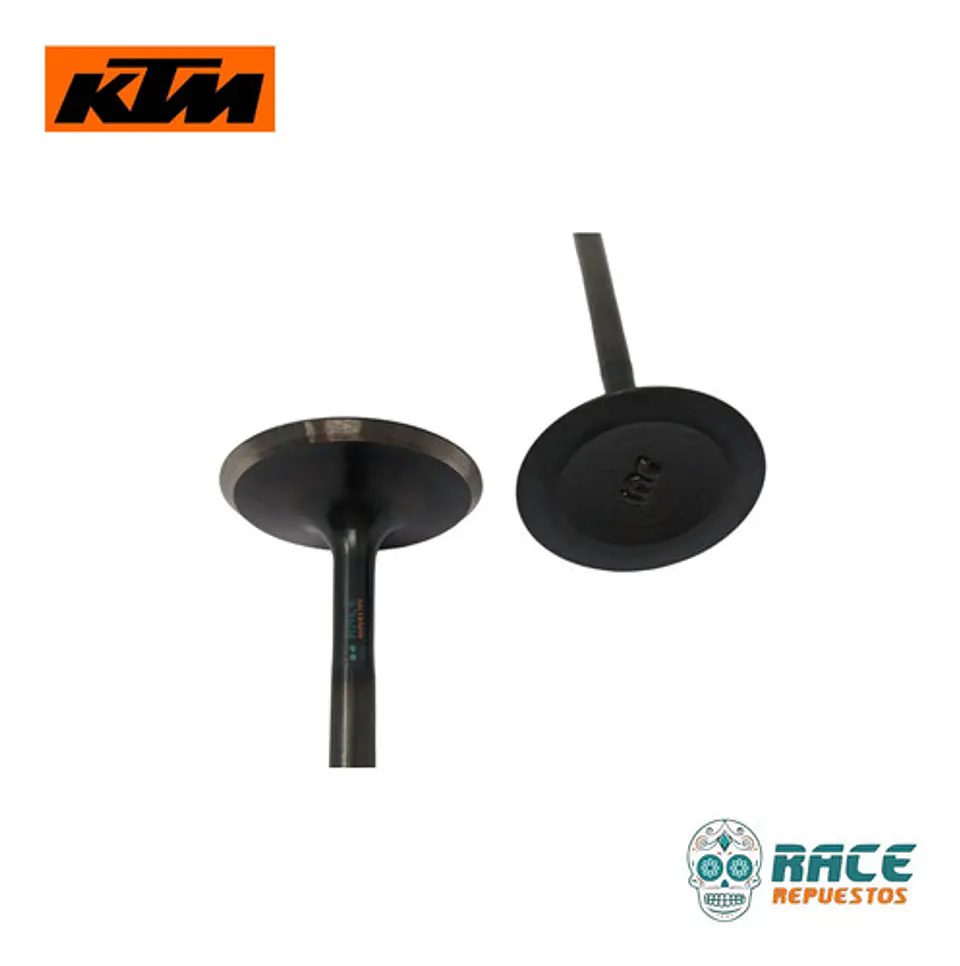 Válvulas Admisión Original Ktm Duke 200 Y Rc 200 5