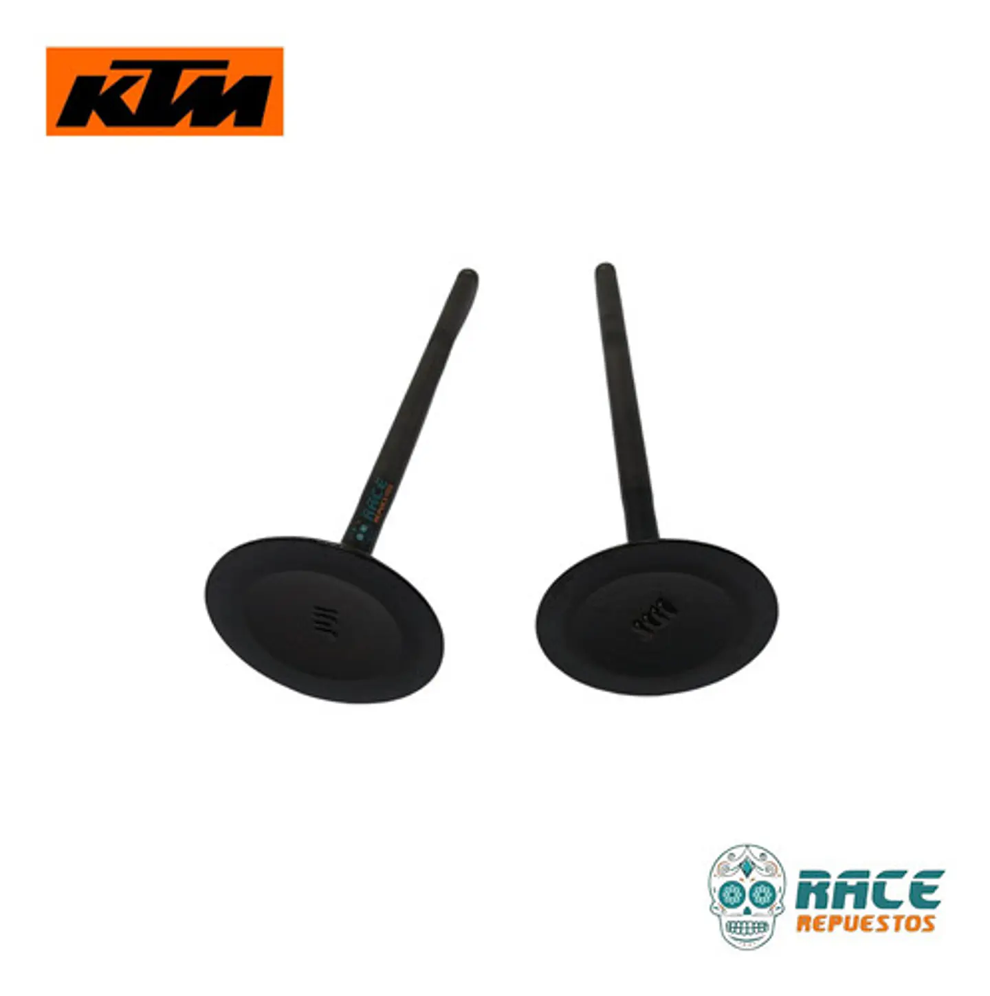 Válvulas Admisión Original Ktm Duke 200 Y Rc 200 6