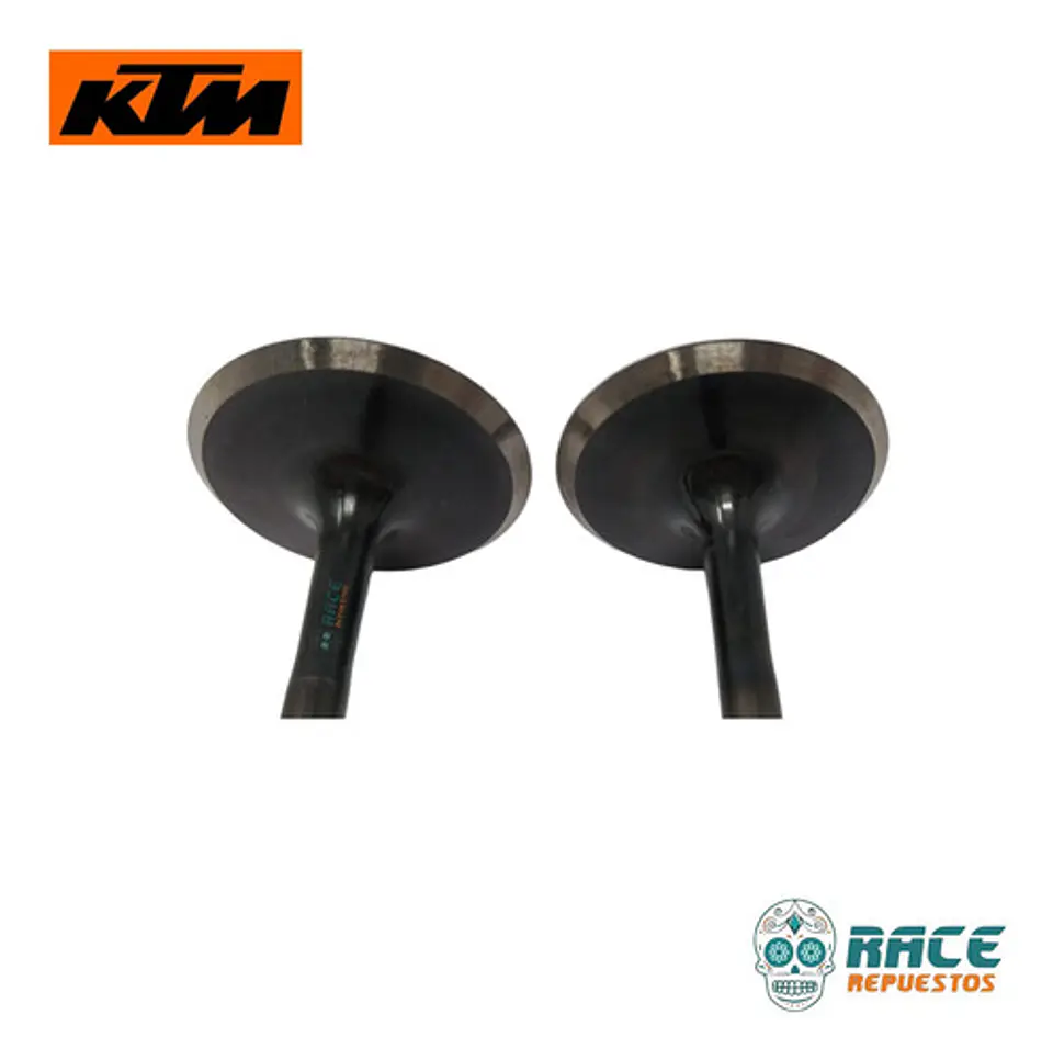 Válvulas Admisión Original Ktm Duke 200 Y Rc 200 7