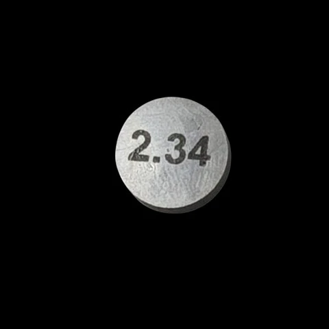 Moneda Valvula 2.08mm Original Ktm Duke 200 Rc 200 Arandela