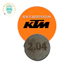 Moneda 2.4mm Original Ktm Duke 250 Ktm 390 Rc 390 Adventure - Miniatura 3