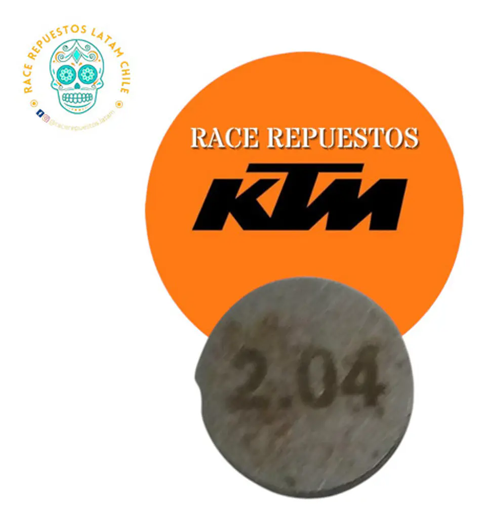 Moneda 2.4mm Original Ktm Duke 250 Ktm 390 Rc 390 Adventure 3