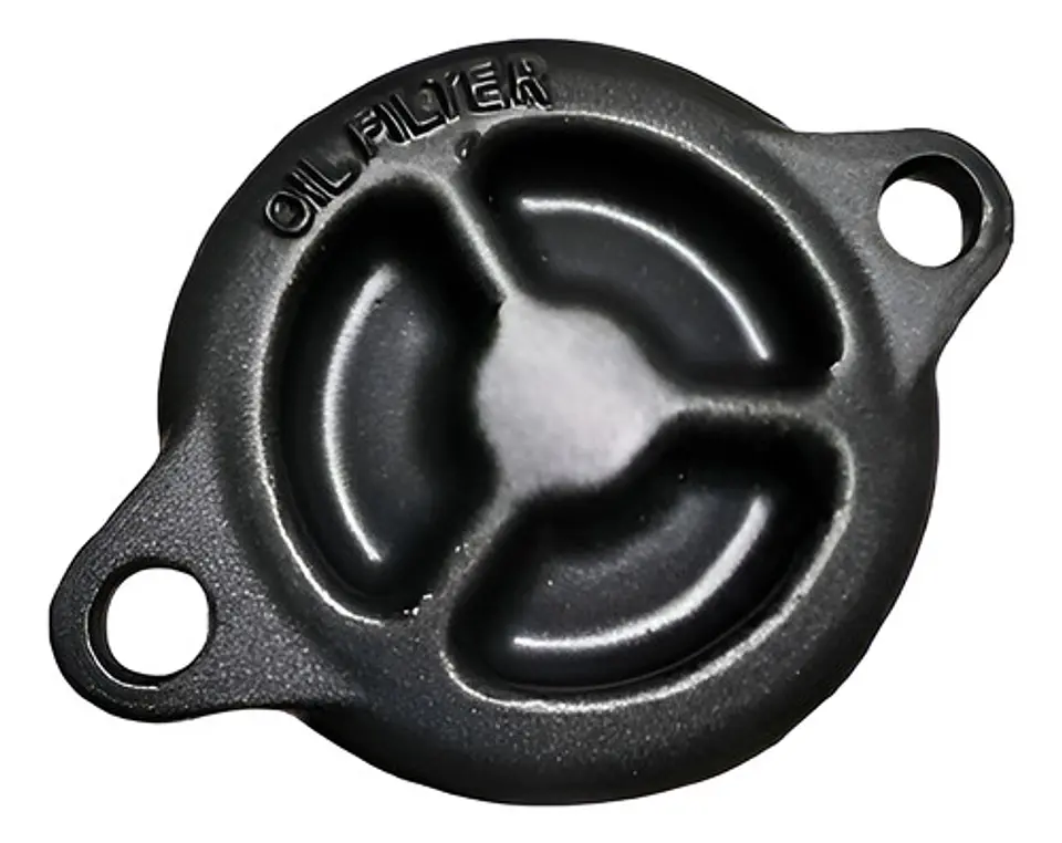Cubierta Tapa Filtro Aceite Original Ktm Rc 200 Rc390 1