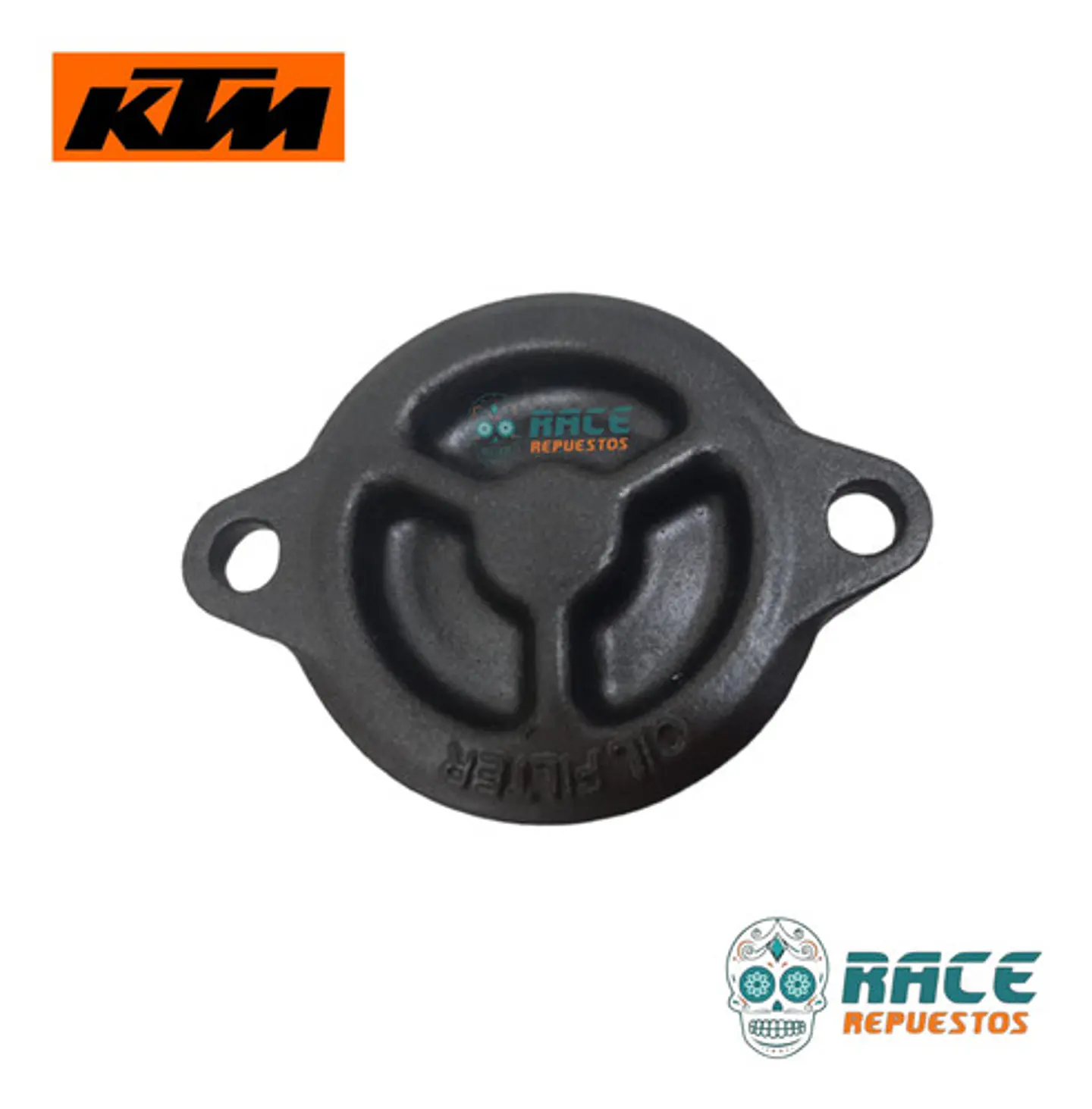 Cubierta Tapa Filtro Aceite Original Ktm Rc 200 Rc390 2
