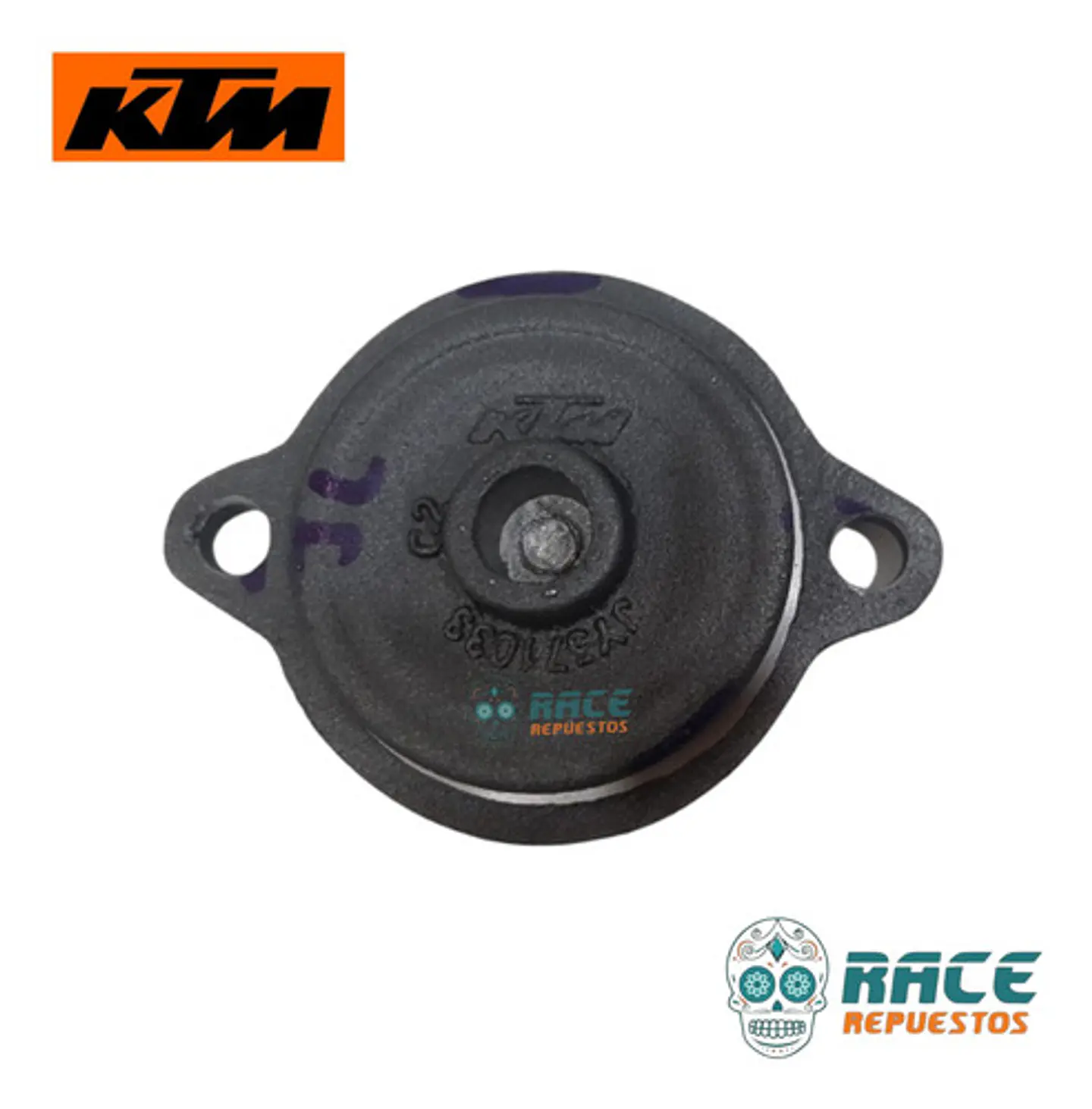 Cubierta Tapa Filtro Aceite Original Ktm Rc 200 Rc390 3