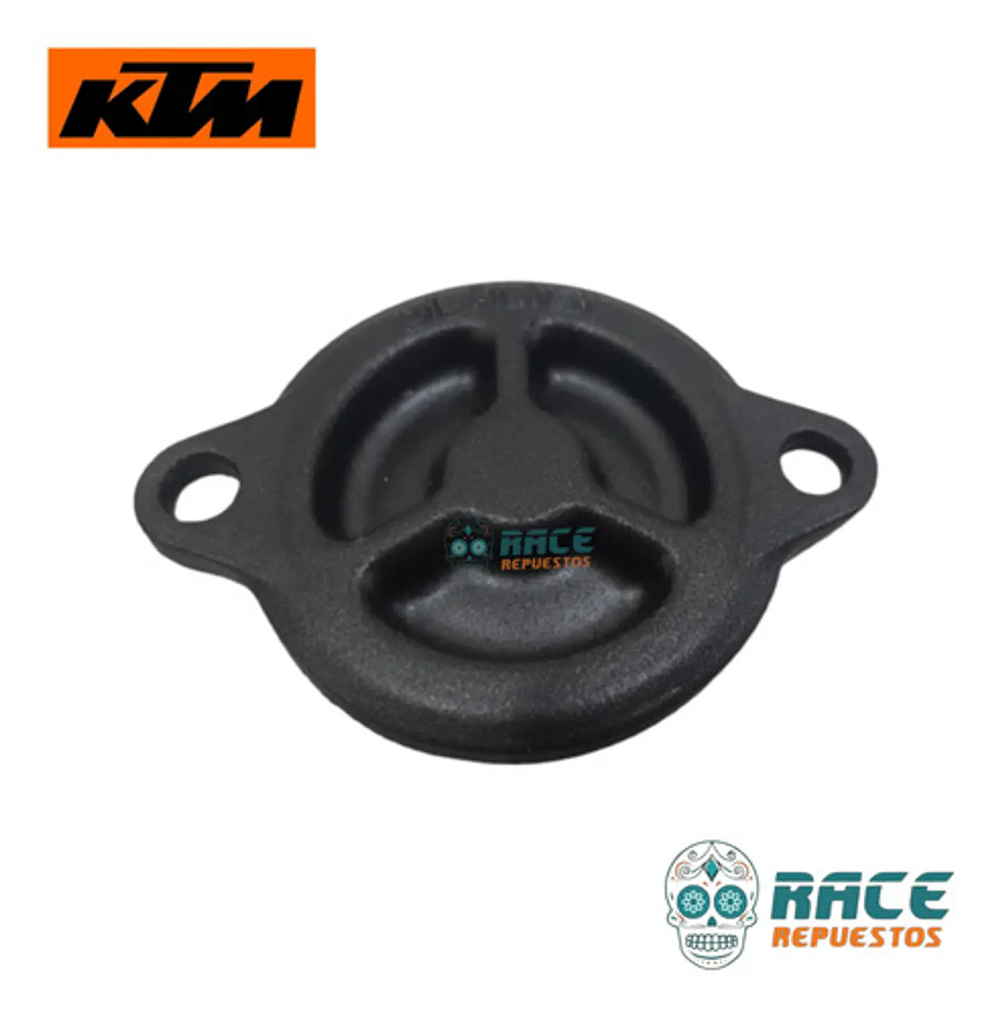 Cubierta Tapa Filtro Aceite Original Ktm Rc 200 Rc390 4