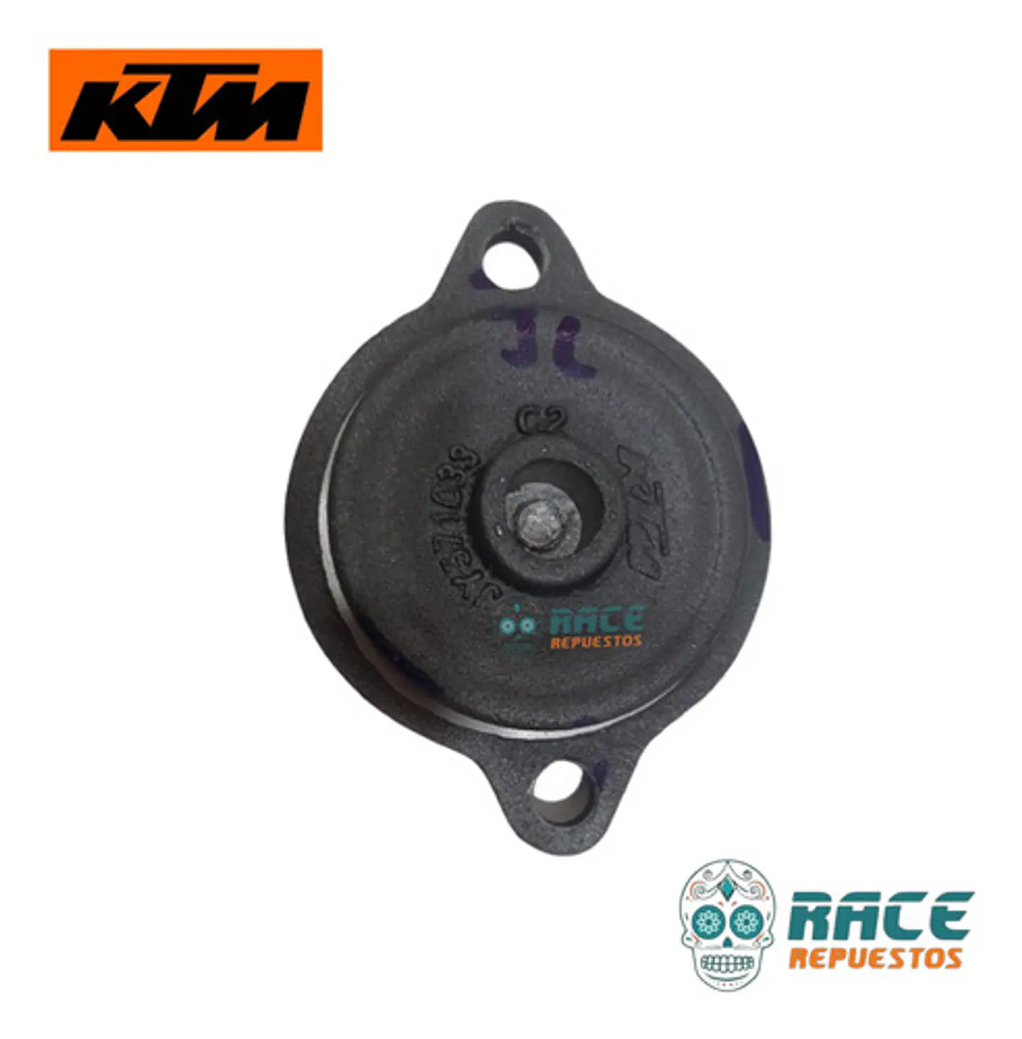 Cubierta Tapa Filtro Aceite Original Ktm Rc 200 Rc390 5