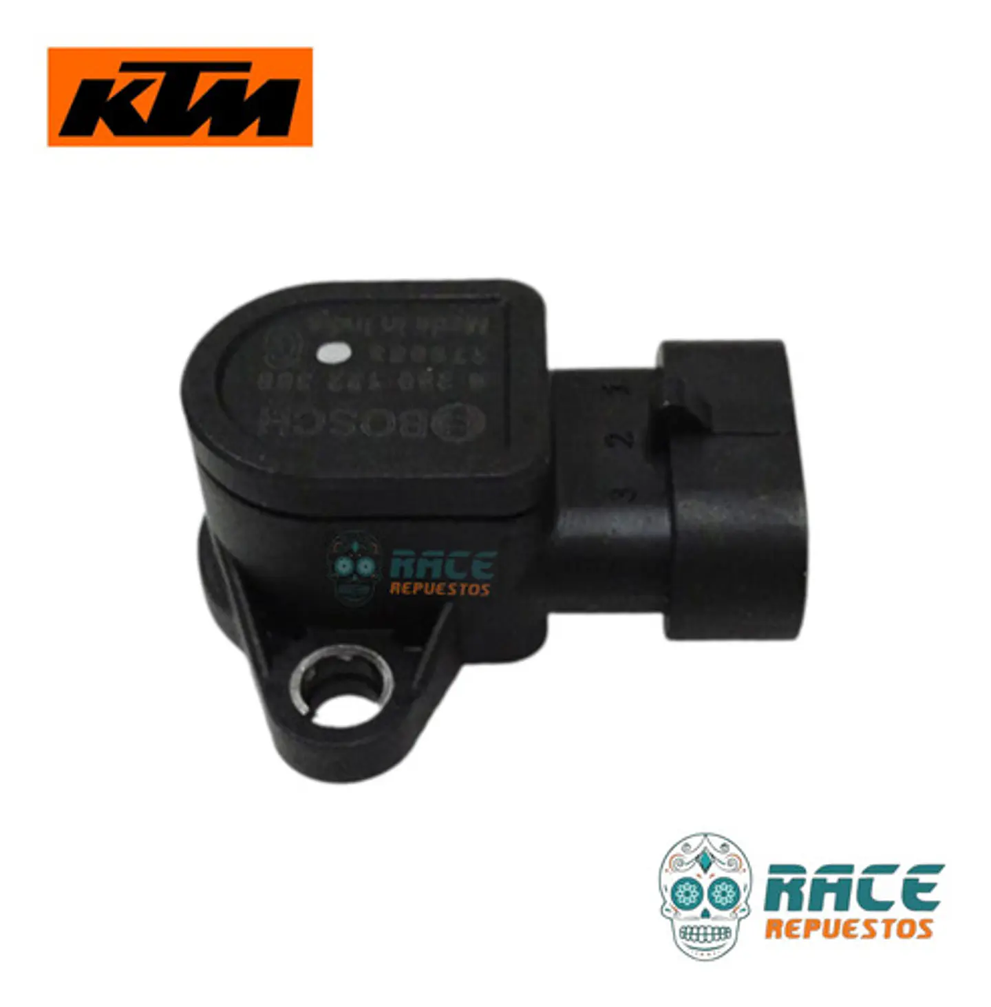 Sensor De Posicion Del Acelerador Tps Original Ktm 3
