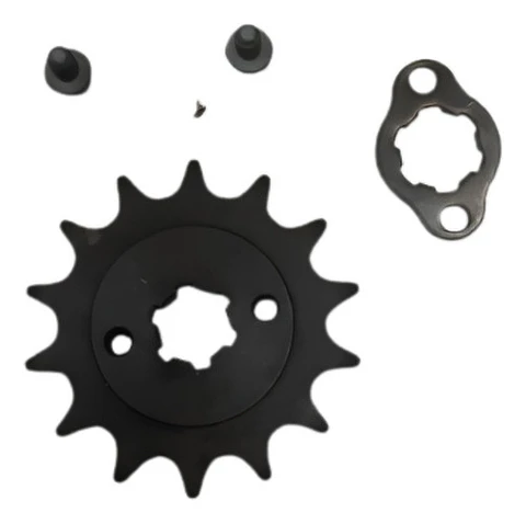 Set Piñon Salida Y Arandela Original Ktm Duke 125/200