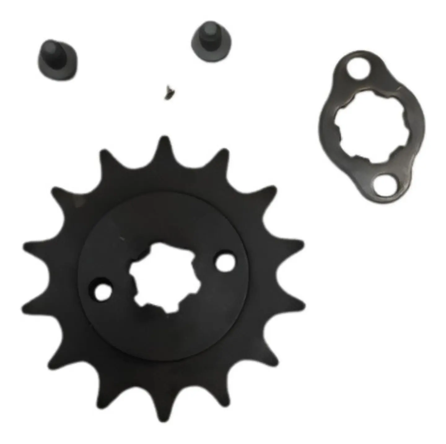 Set Piñon Salida Y Arandela Original Ktm Duke 125/200 1