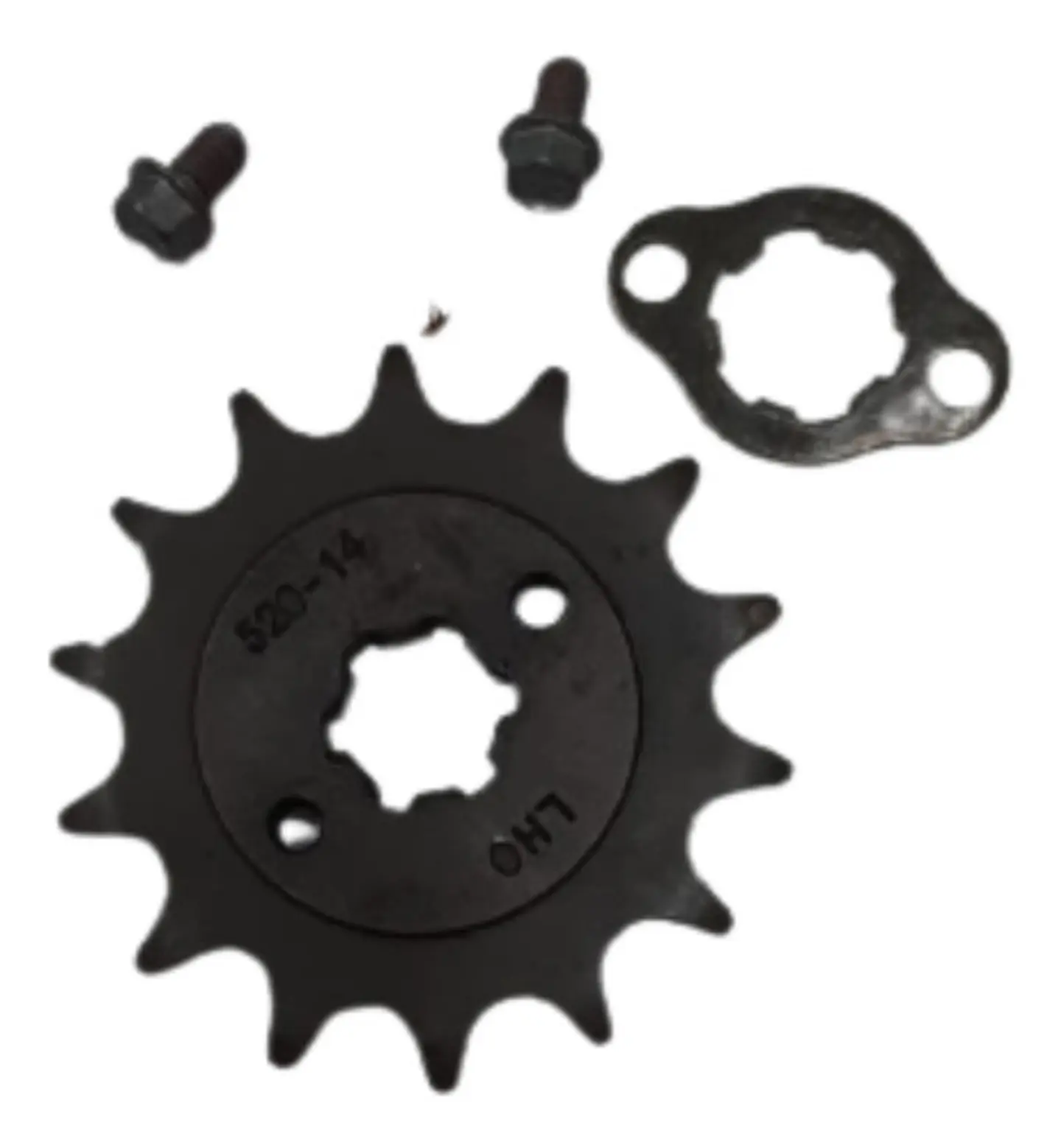Set Piñon Salida Y Arandela Original Ktm Duke 125/200 2