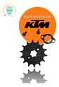 Set Piñon Salida Y Arandela Original Ktm Duke 125/200 - Miniatura 3
