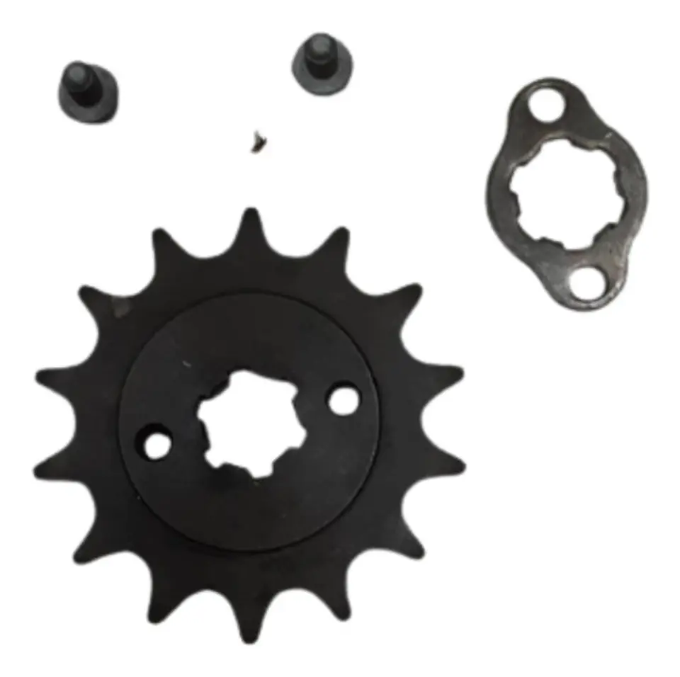 Set Piñon Salida Y Arandela Original Ktm Duke 125/200 4