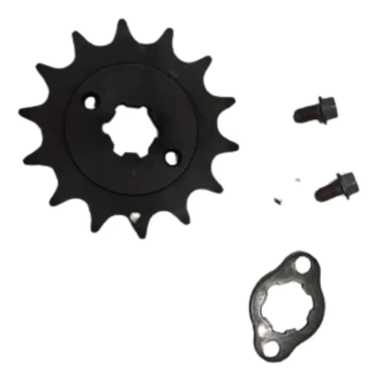 Set Piñon Salida Y Arandela Original Ktm Duke 125/200 5
