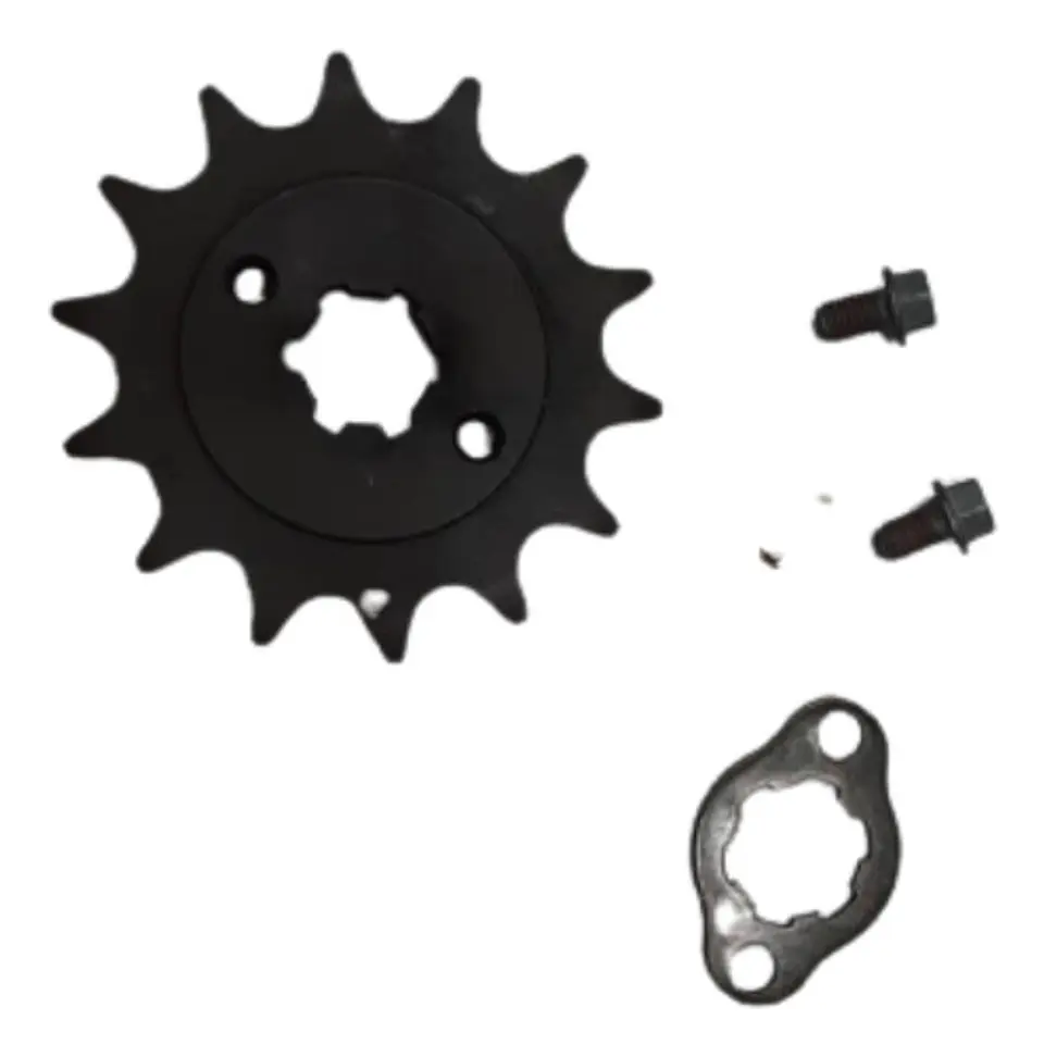 Set Piñon Salida Y Arandela Original Ktm Duke 125/200 5