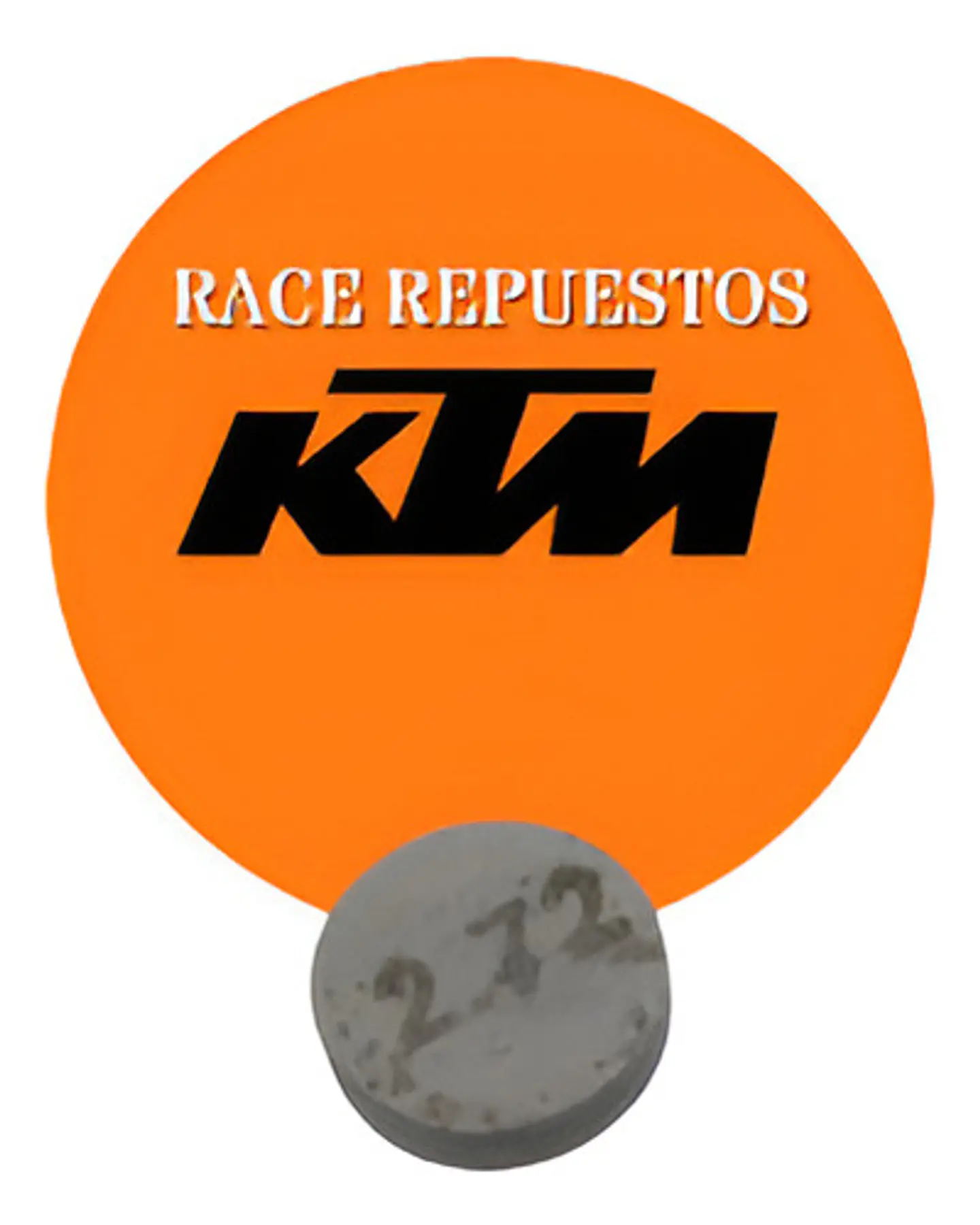 Moneda 2.72mm Original Ktm Duke 250 Duke390 Rc 390 Adventure 3