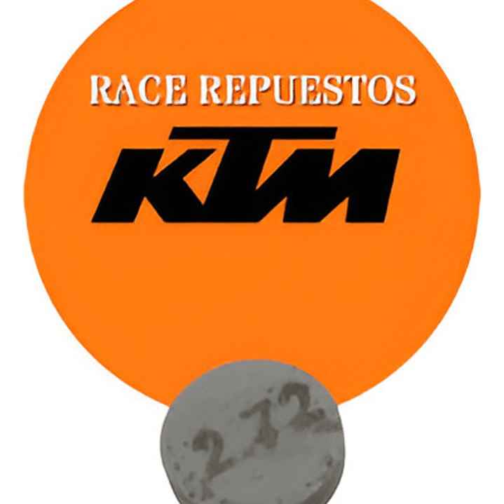 Moneda 2.72mm Original Ktm Duke 250 Duke390 Rc 390 Adventure 3