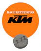 Moneda 2.72mm Original Ktm Duke 250 Duke390 Rc 390 Adventure - Miniatura 3