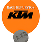 Moneda 2.72mm Original Ktm Duke 250 Duke390 Rc 390 Adventure - Miniatura 3