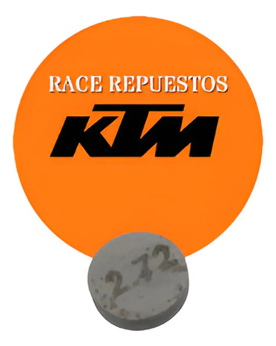 Moneda 2.72mm Original Ktm Duke 250 Duke390 Rc 390 Adventure 3