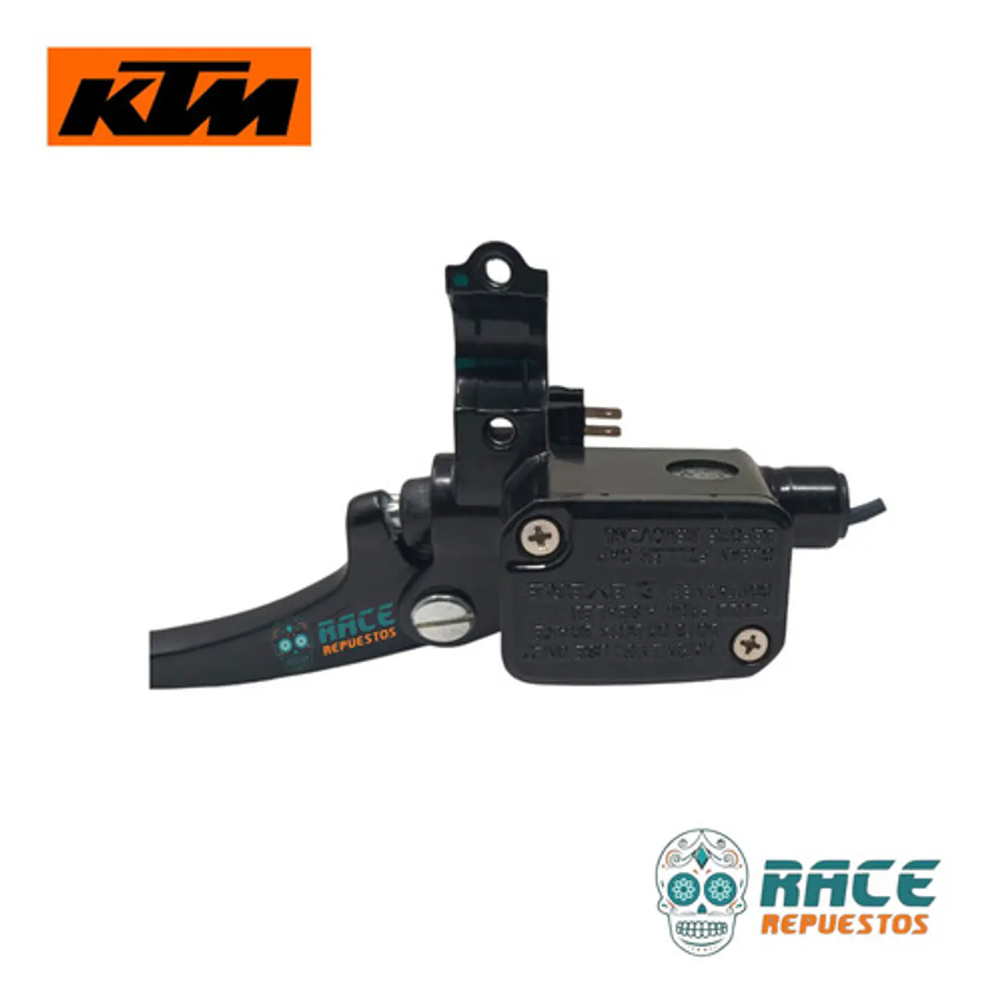 Bomba De Freno Completo Original Ktm Duke 125/200/250 7