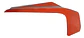 Tapa Farola Derecha Original Ktm Duke 250 Naranja - Miniatura 2