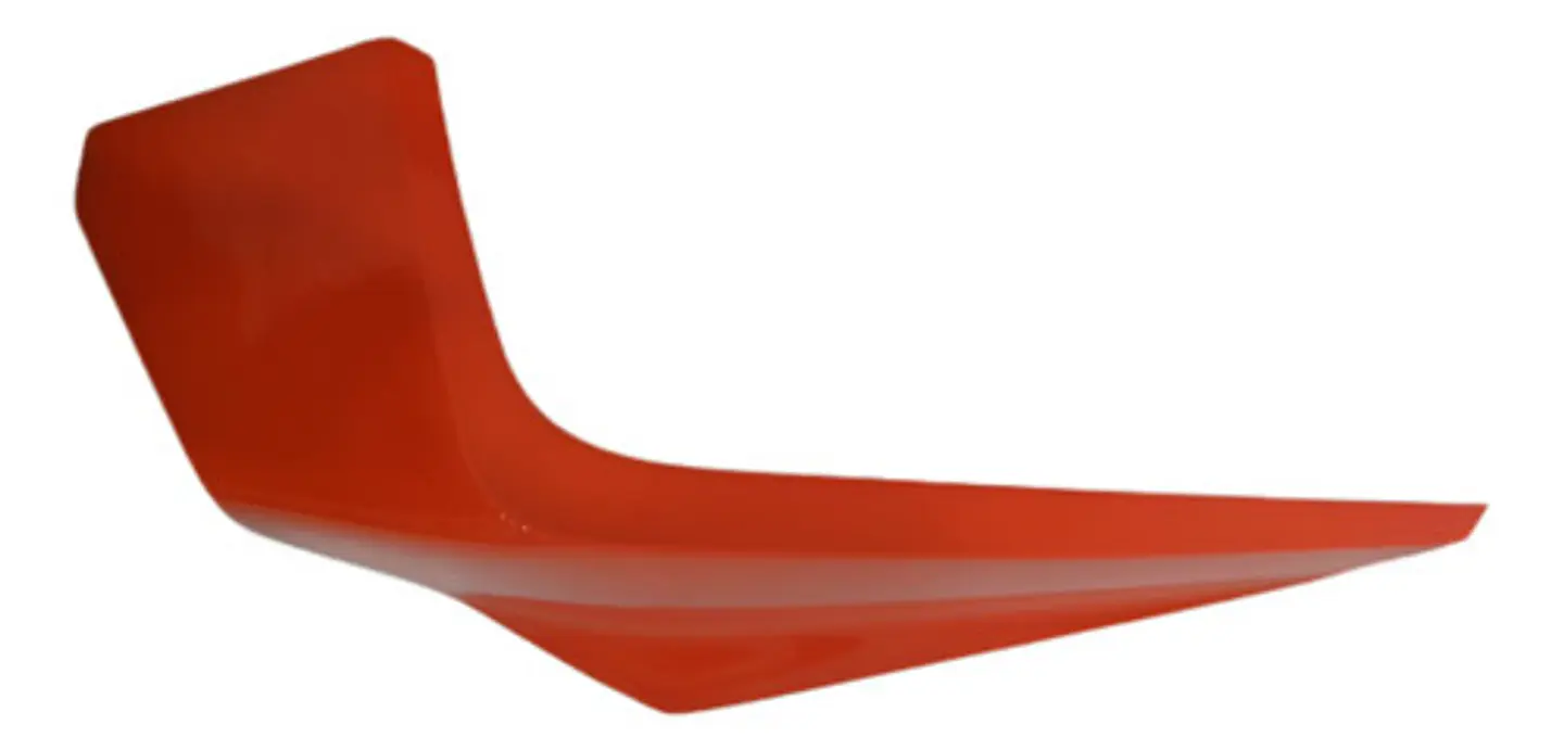 Tapa Farola Derecha Original Ktm Duke 250 Naranja 4