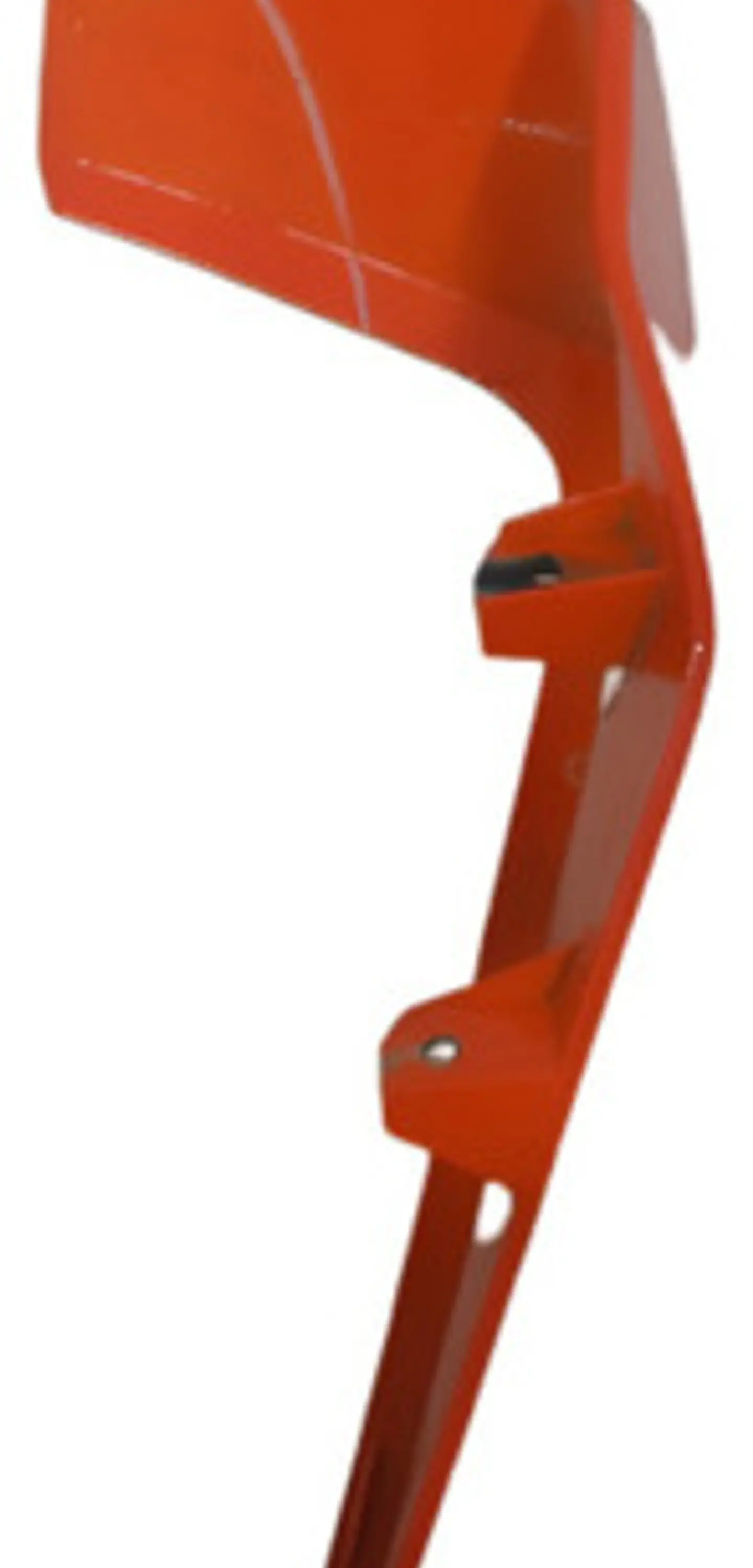 Tapa Farola Derecha Original Ktm Duke 250 Naranja 6
