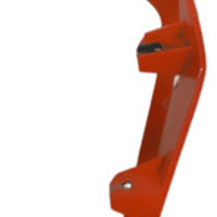 Tapa Farola Derecha Original Ktm Duke 250 Naranja 6