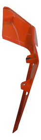 Tapa Farola Derecha Original Ktm Duke 250 Naranja - Miniatura 6