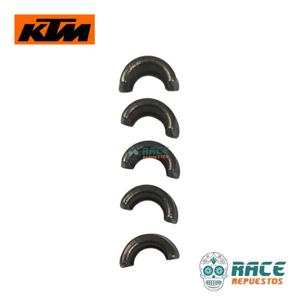 Cuñas De Valvulas Ktm Duke 250 Original Nuevo 2