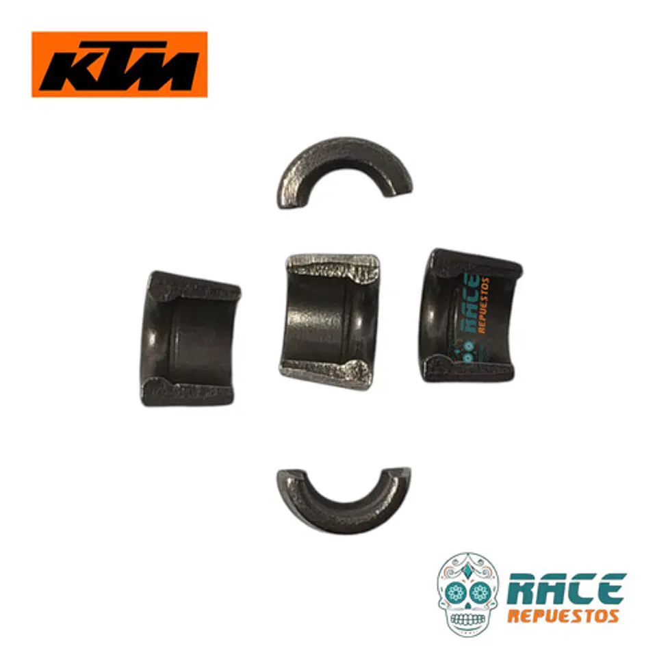 Cuñas De Valvulas Ktm Duke 250 Original Nuevo 3