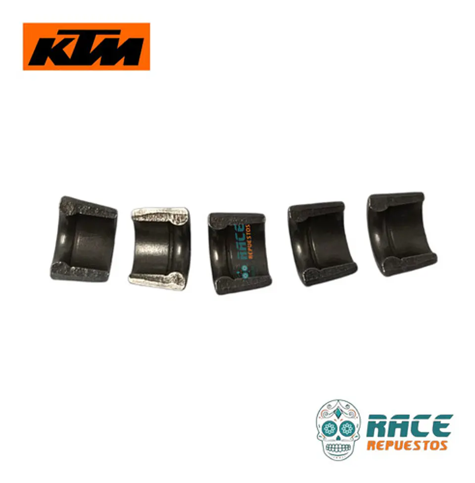 Cuñas De Valvulas Ktm Duke 250 Original Nuevo 6