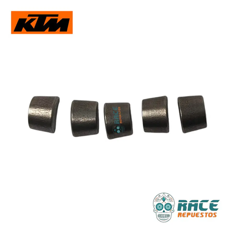 Cuñas De Valvulas Ktm Duke 250 Original Nuevo 8