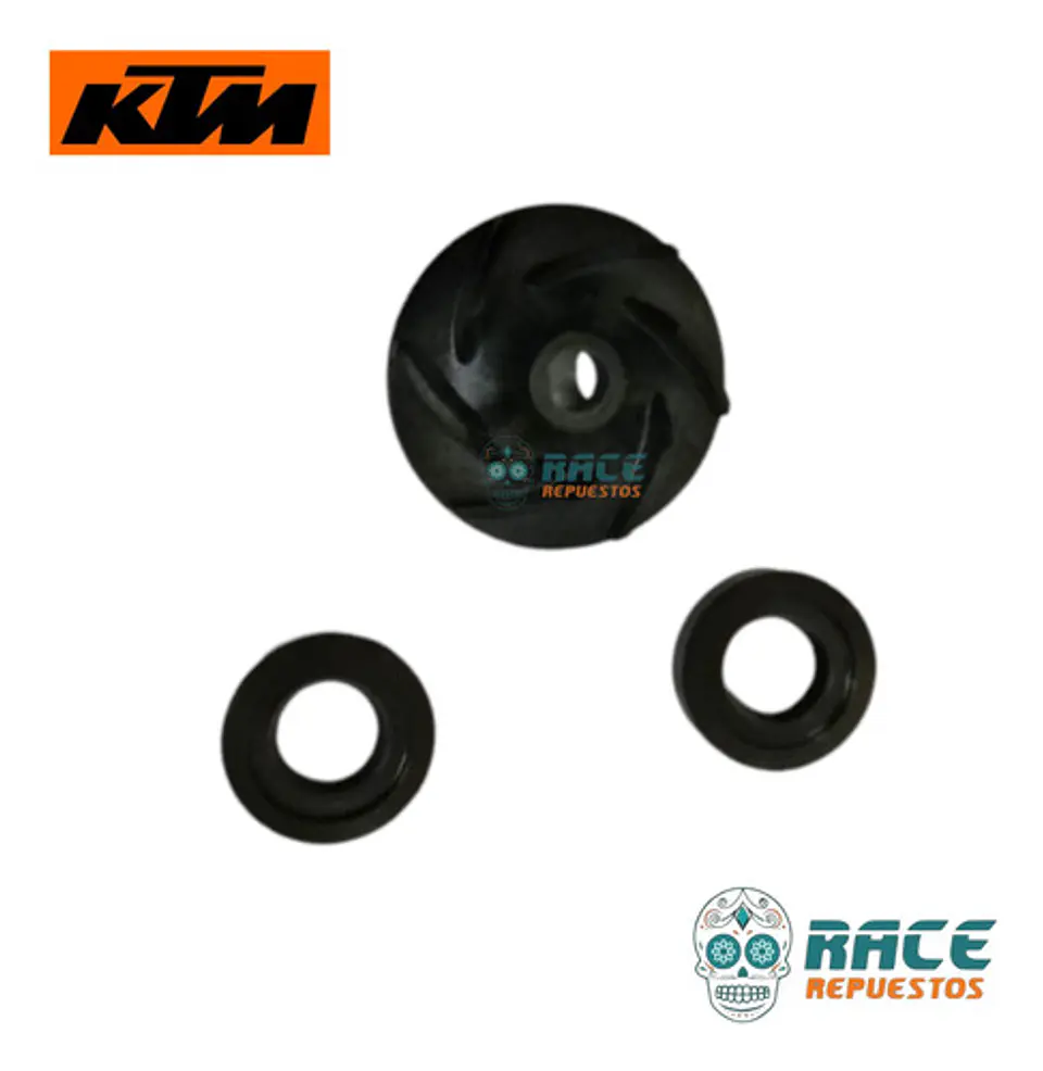 Turbina Bomba Agua Original Ktm Duke 390 Y Ns 200 4