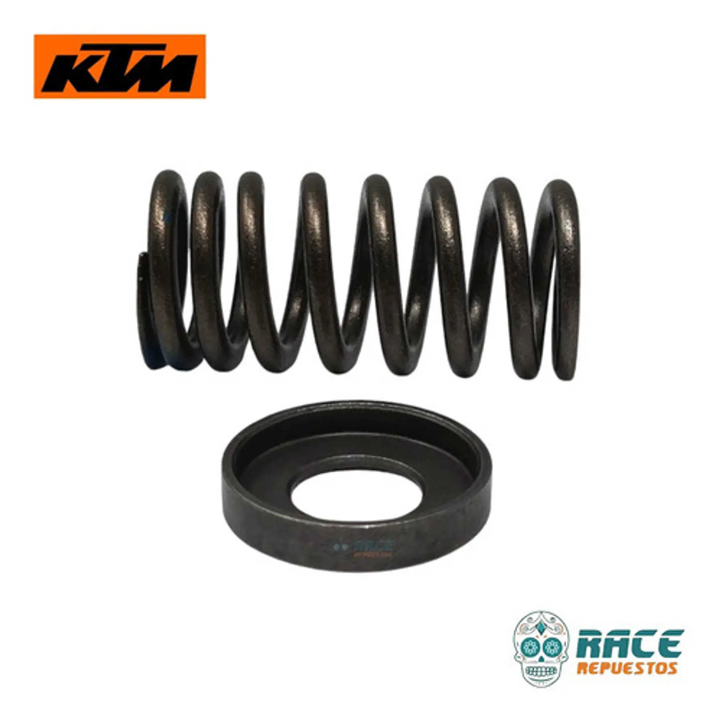 Resorte Válvula Original Ktm Duke 125 Duke 200 Y Rc 200 2