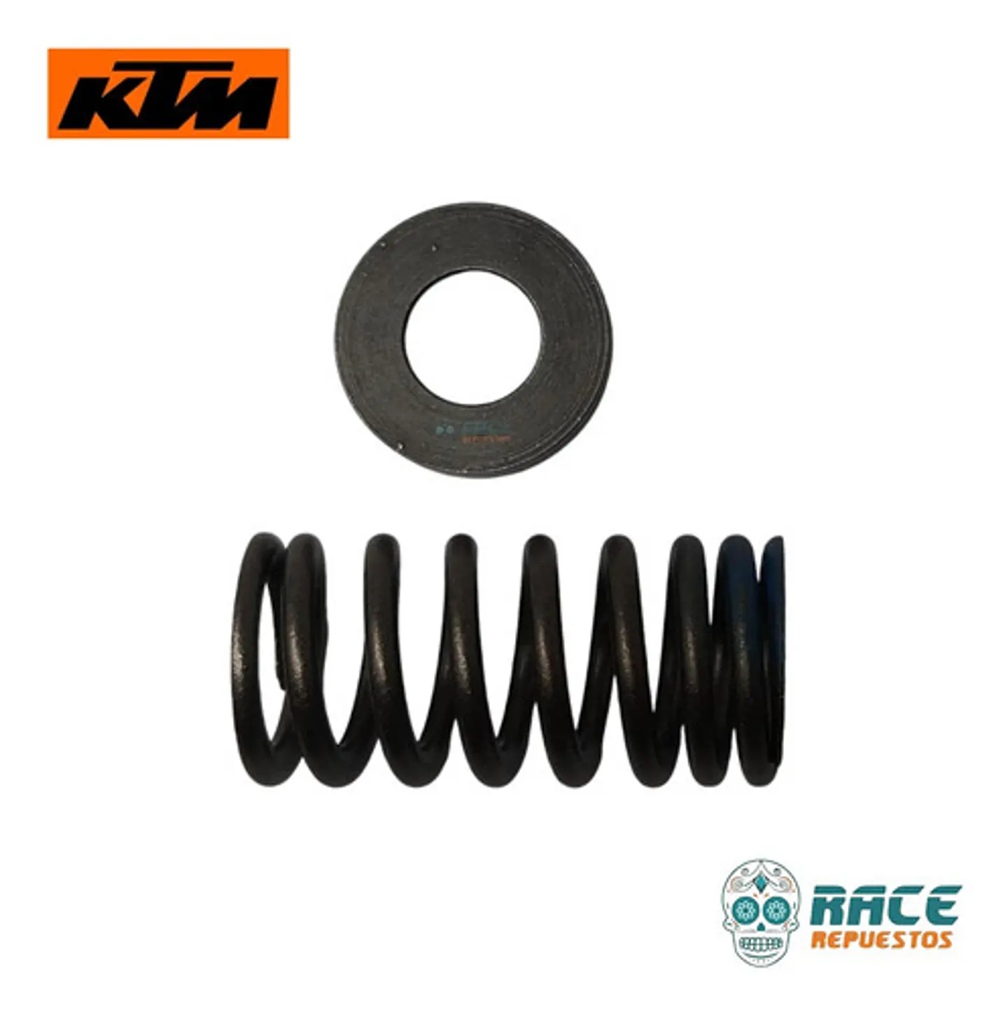 Resorte Válvula Original Ktm Duke 125 Duke 200 Y Rc 200 3