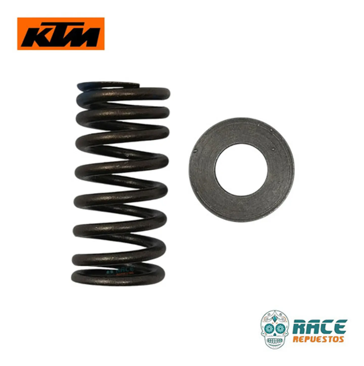 Resorte Válvula Original Ktm Duke 125 Duke 200 Y Rc 200 4