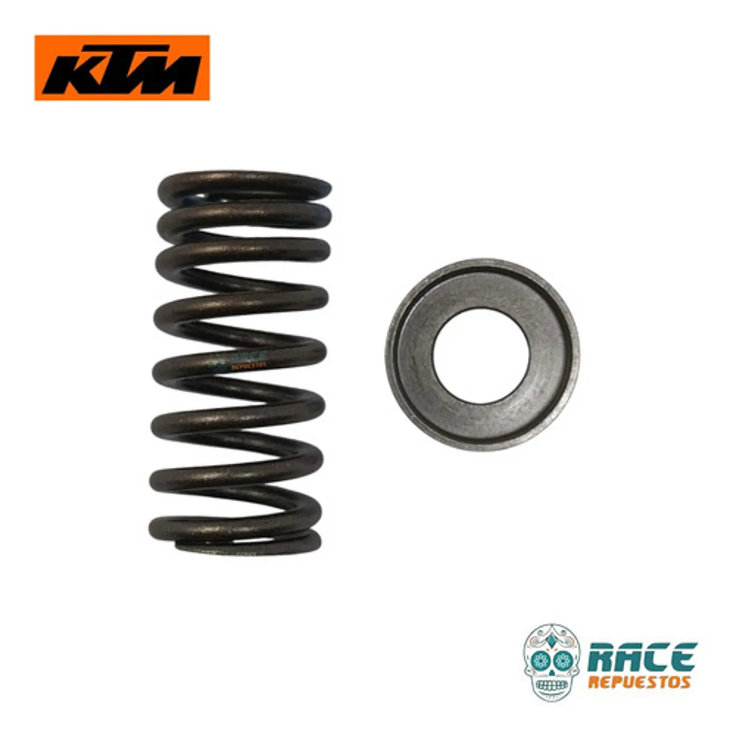 Resorte Válvula Original Ktm Duke 125 Duke 200 Y Rc 200 5