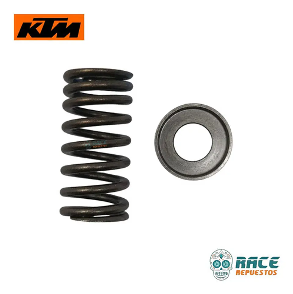 Resorte Válvula Original Ktm Duke 125 Duke 200 Y Rc 200 5